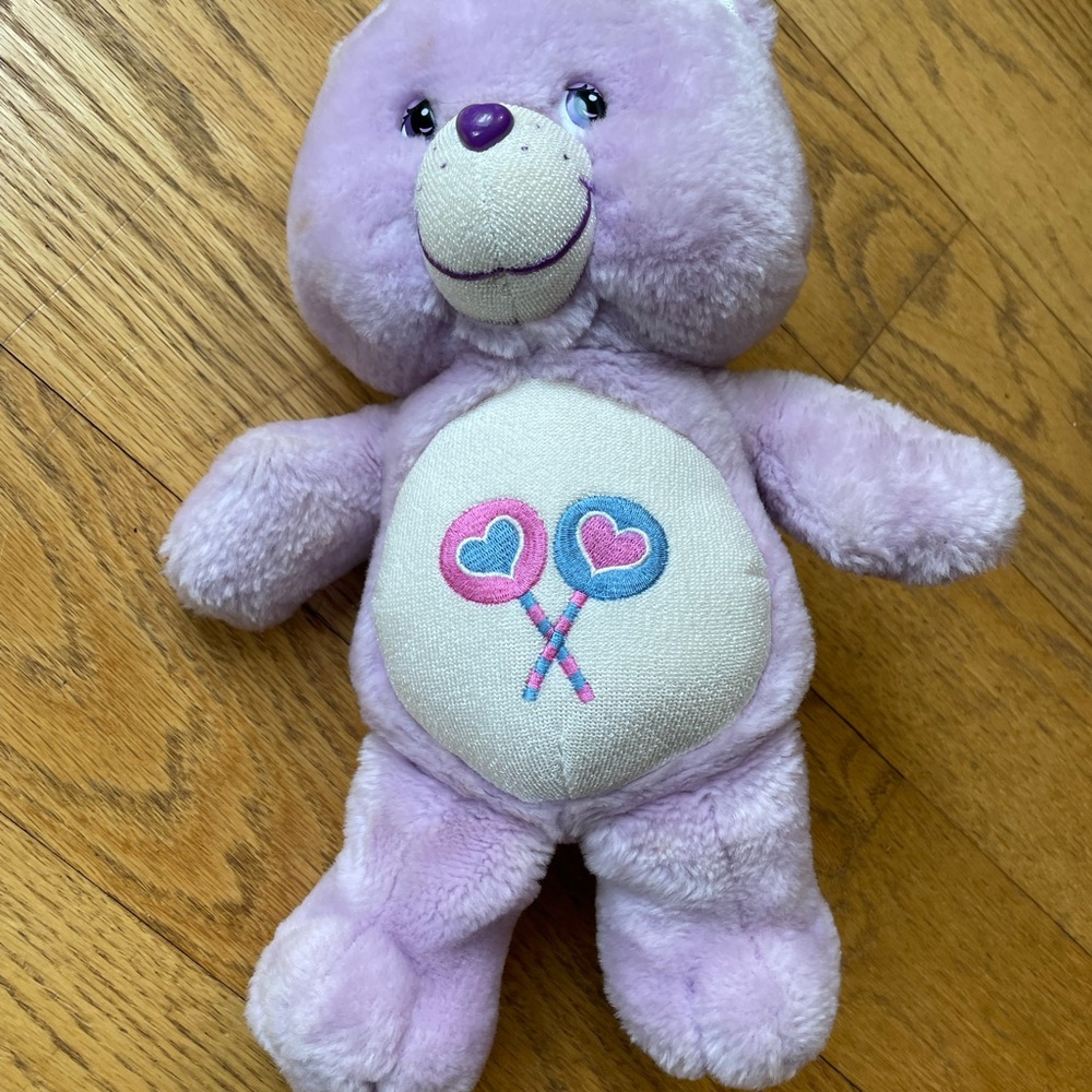 Care bear- share bear 13 inch